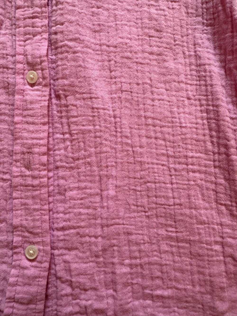 NWOT! J Crew Women's Gauze Button-Up Shirt - Size S - Picture 4 of 6